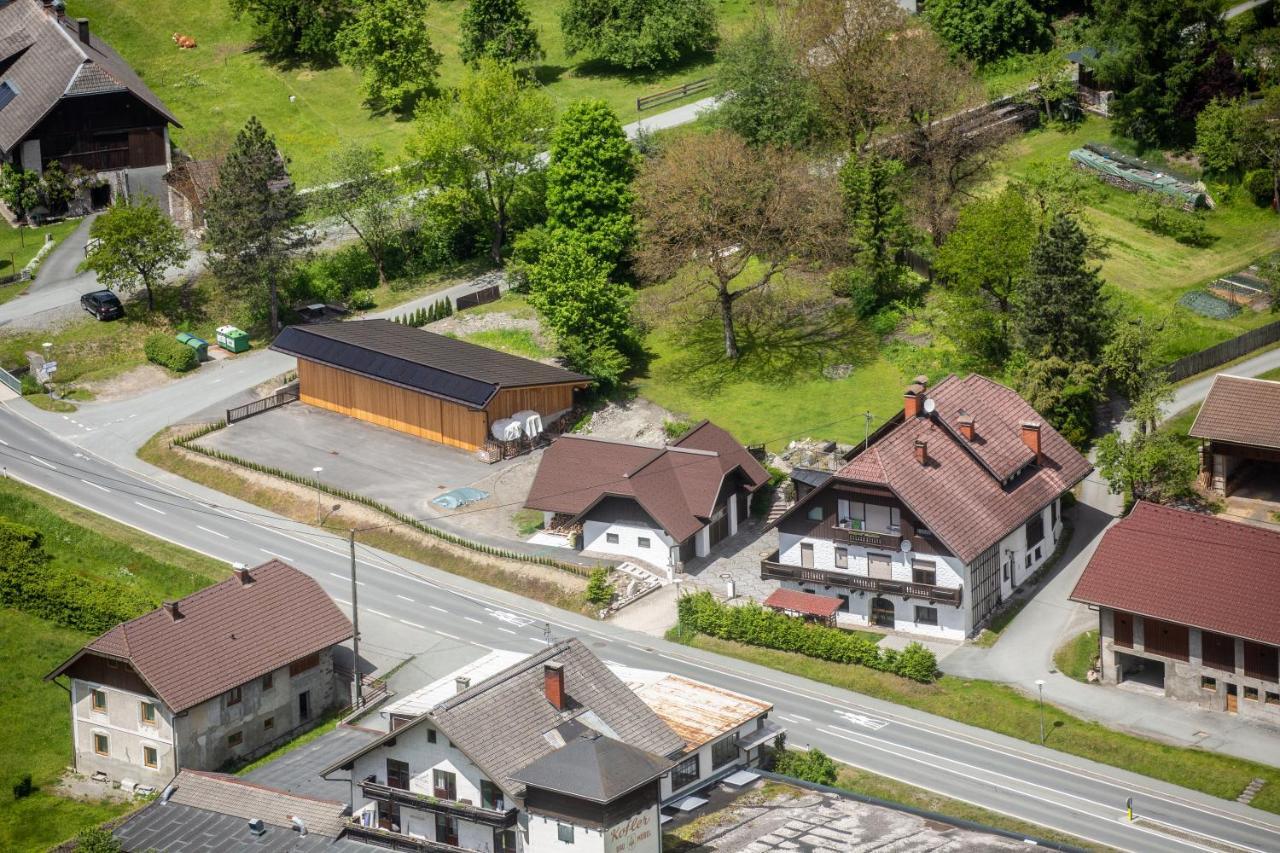 Alpenblick Fewo Hauser Reisach Esterno foto